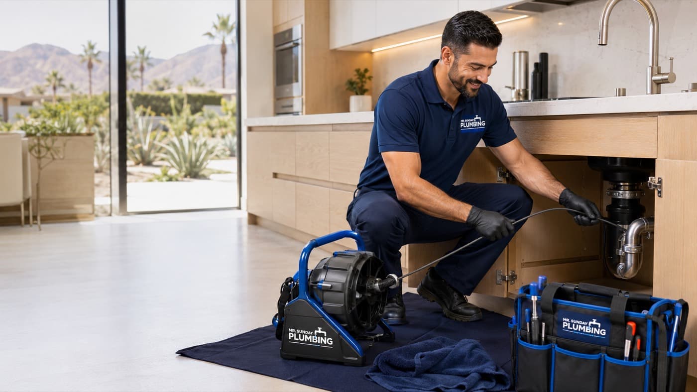 Drain Cleaning service by Mr. Sunday Plumbing