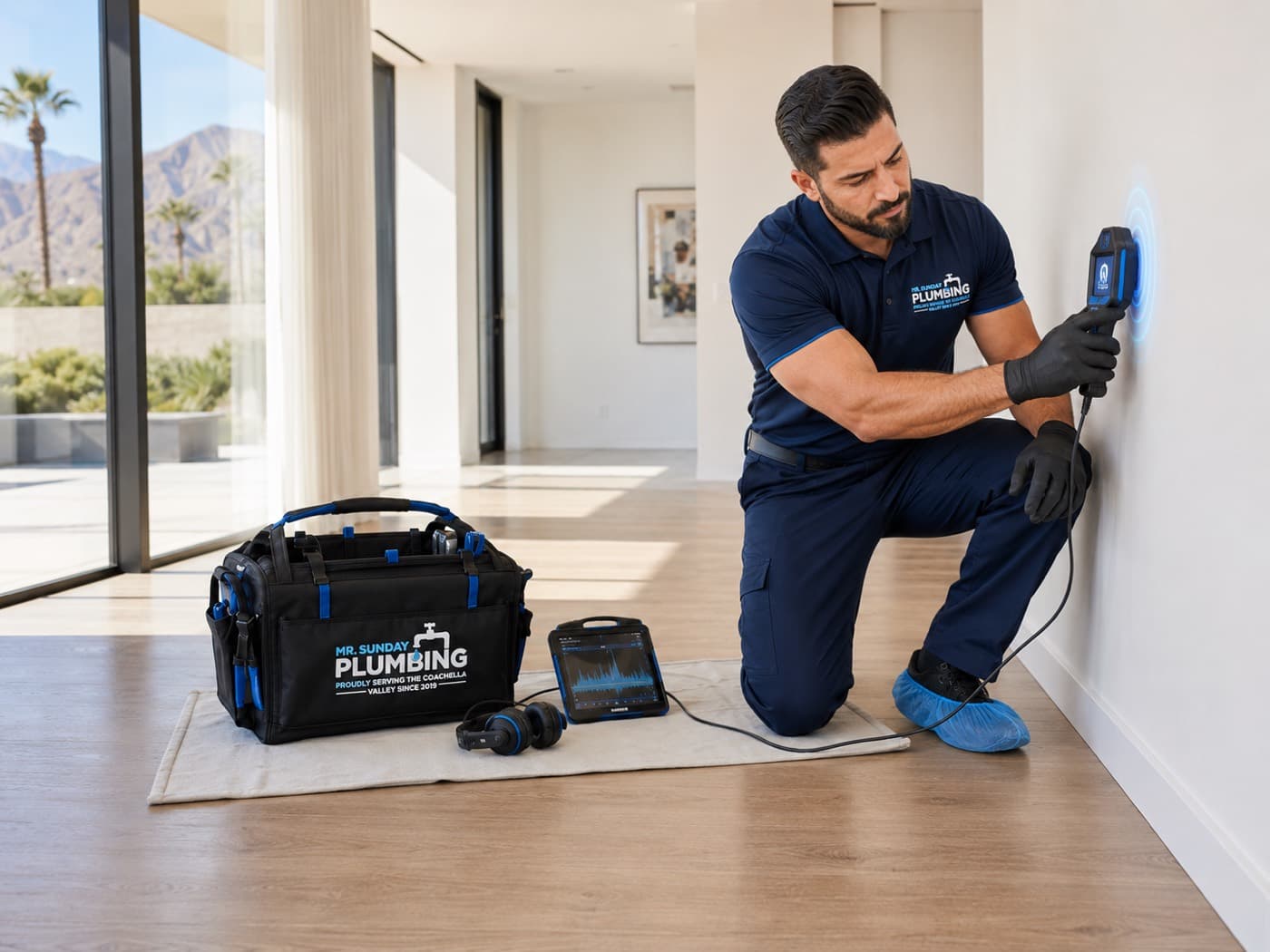 Leak Detection in the Coachella Valley